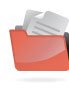 Folder with files inside